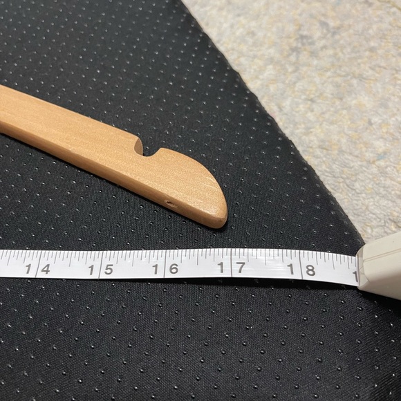 Brand New 2-Pack One Size The North Face Wooden Hangers 17” X 10” - Picture 6 of 7